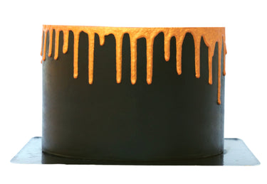 Comestíveis - Drip Metallic Rosa Gold 100gr